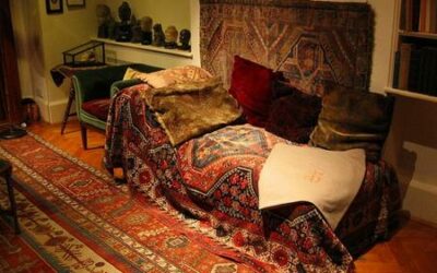 Freud et le divan