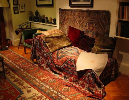 Freud et le divan